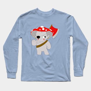 Second Mushroom Warrior Long Sleeve T-Shirt